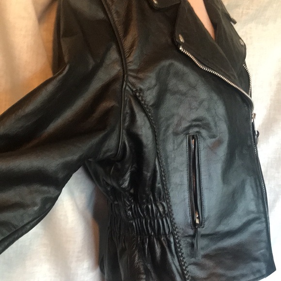 Rocky Mountain Buffalo Hide bike jacket in black. Ladies 3X - Picture 2 of 5